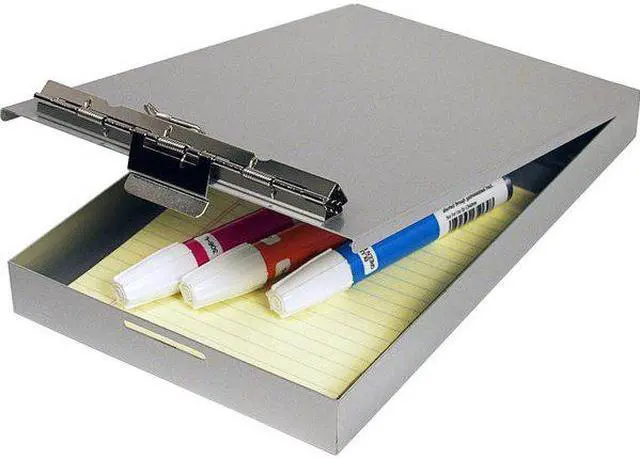 Alt view image 5 of 8 - SAUNDERS 00213 RediRite(TM) 5-1/2" x 8-1/2" Portable Storage Clipboard, Memo,