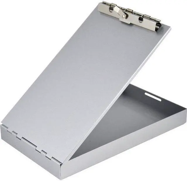 Alt view image 8 of 8 - SAUNDERS 00213 RediRite(TM) 5-1/2" x 8-1/2" Portable Storage Clipboard, Memo,