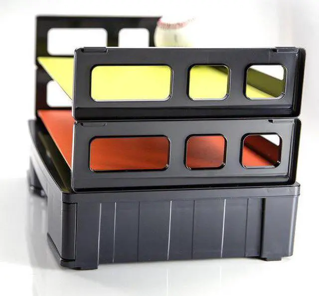 Alt view image 7 of 8 - Officemate File Holder,Letter,2 Horiz.,1 Drawer  26094