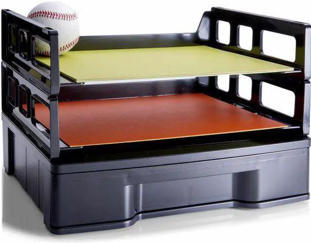 Alt view image 6 of 8 - Officemate File Holder,Letter,2 Horiz.,1 Drawer  26094