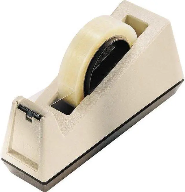 Alt view image 4 of 5 - SCOTCH C25 Table Top Dispenser,Tape Width 1In