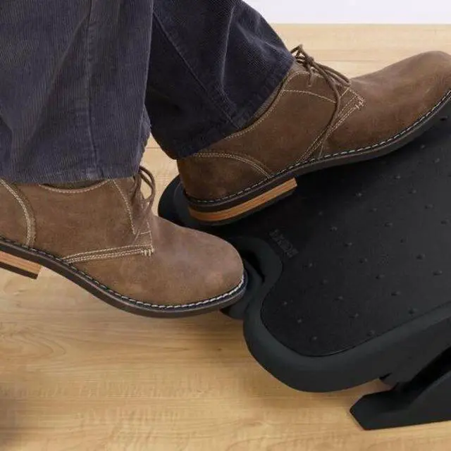 Alt view image 16 of 20 - Kensington Computer Products Group 52789 Solemate Plus Foot Rest - Black