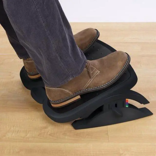 Alt view image 15 of 20 - Kensington Computer Products Group 52789 Solemate Plus Foot Rest - Black
