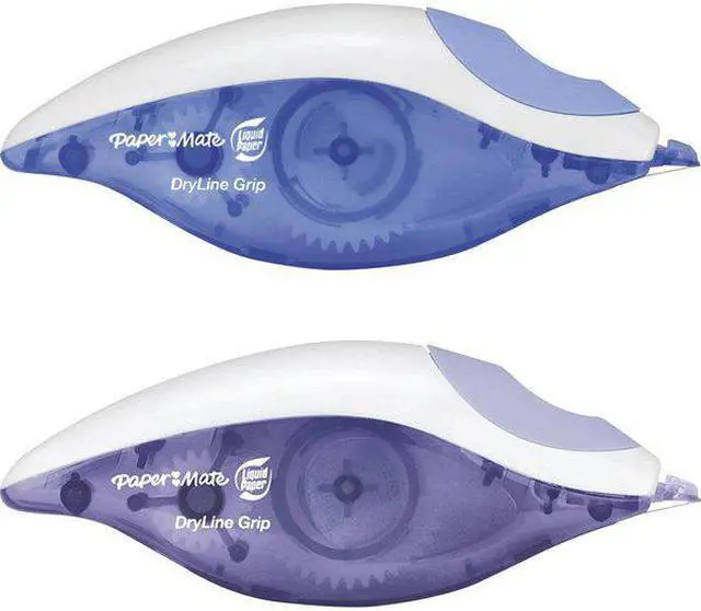 Alt view image 5 of 8 - LIQUID PAPER 87813 Correction Tape,White,PK2