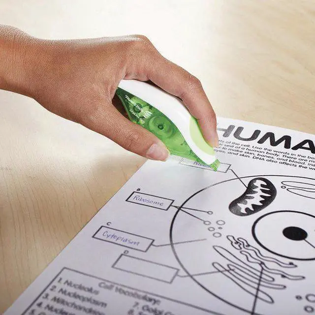 Alt view image 8 of 8 - LIQUID PAPER 87813 Correction Tape,White,PK2
