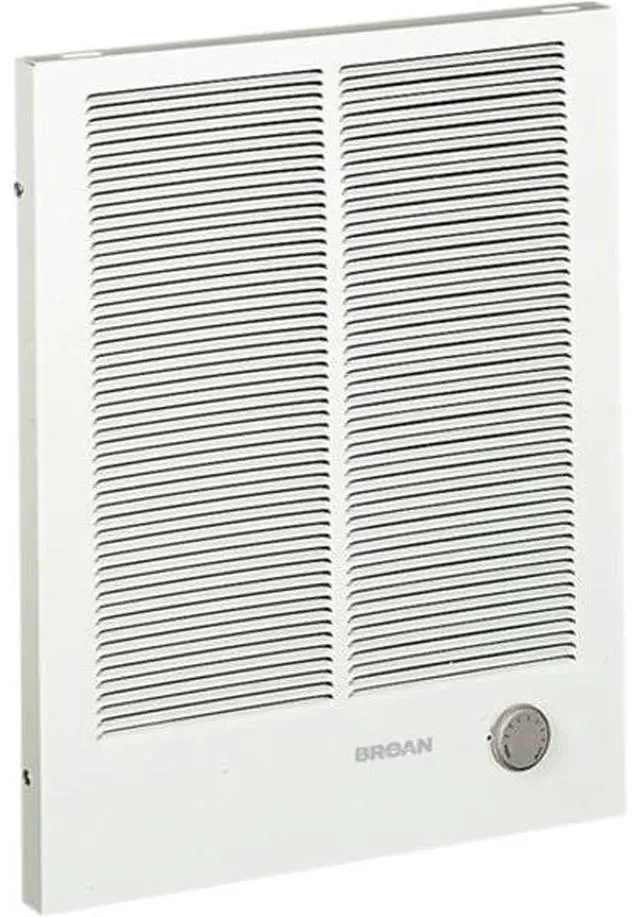 Alt view image 3 of 6 - Electric Wall Heater,208/240V BROAN 192