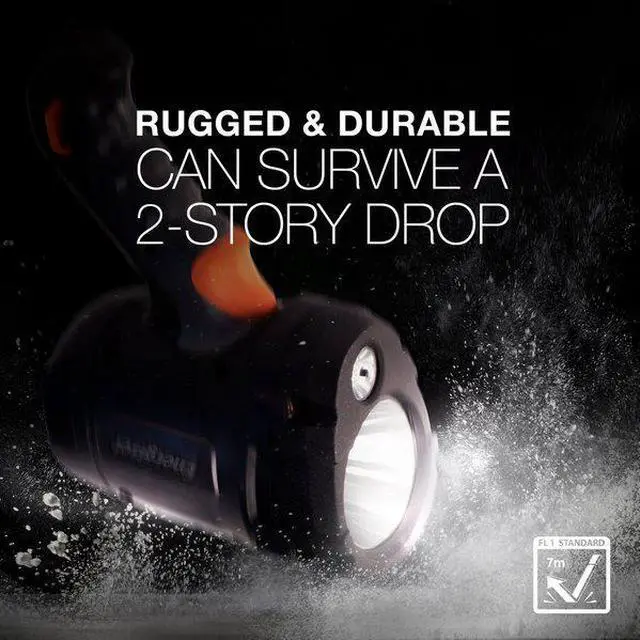 Alt view image 9 of 10 - Energizer Hardcase Pro LED Spotlight TUF4CPE
