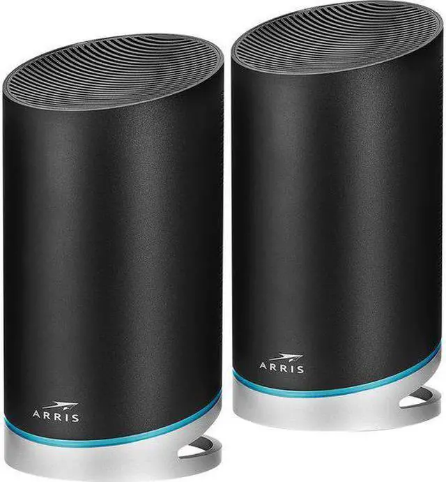 Alt view image 8 of 8 - arris surfboard max plus mesh ax7800 wi-fi 6 ax router system
