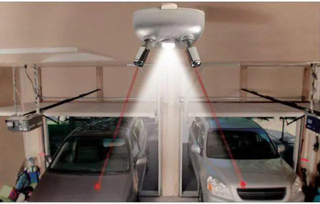 Alt view image 7 of 11 - MAXSA Innovations 37314-CL Park Right Garage Dual-Laser Park
