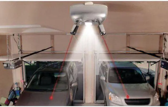 Alt view image 11 of 11 - MAXSA Innovations 37314-CL Park Right Garage Dual-Laser Park