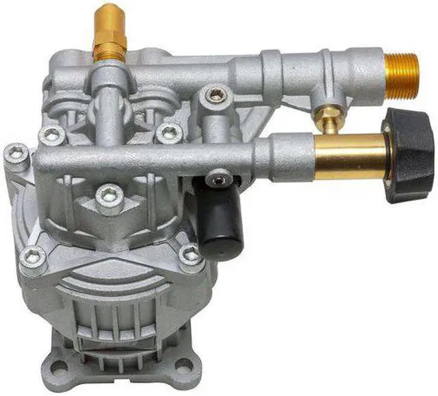 Alt view image 7 of 7 - SIMPSON 90028 Axial Cam Pump Kit, 3300 PSI, 2.4 GPM, 3/4 in OD, Aluminum,