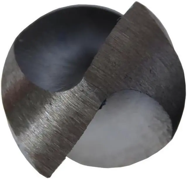 Alt view image 6 of 7 - DRILL AMERICA DWDRSD1-19/64 1-19/64" Reduced Shank HSS Drill Bit 1/2" Shank,