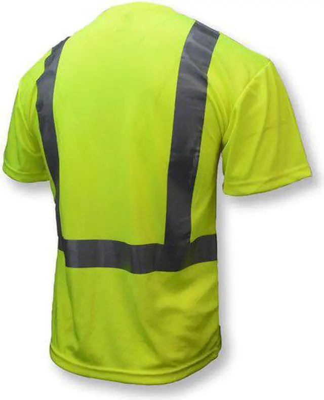 Alt view image 6 of 7 - Radians Class 2 T-Shirt 2Xl ST11-2PGS-2X Unit: EACH