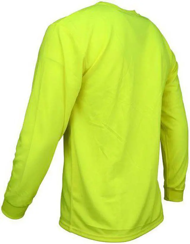 Alt view image 3 of 3 - RADIANS ST21-NPGS-4X 4XL Long Sleeve T-Shirt, Green