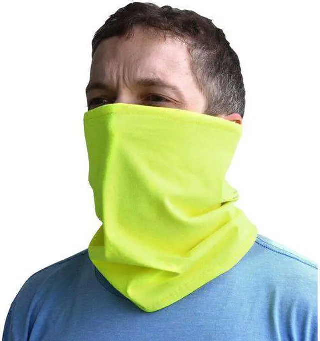 Alt view image 3 of 5 - ZORO SELECT RAD-NGFRG Neck Gaiter,Green,Pullover Style