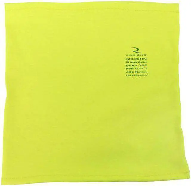 Alt view image 2 of 5 - ZORO SELECT RAD-NGFRG Neck Gaiter,Green,Pullover Style