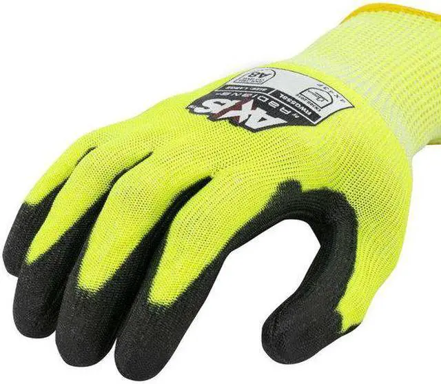 Alt view image 2 of 3 - RADIANS RWG558M Gloves, Cut Level A7 ,Polyurethane ,M 1 PR