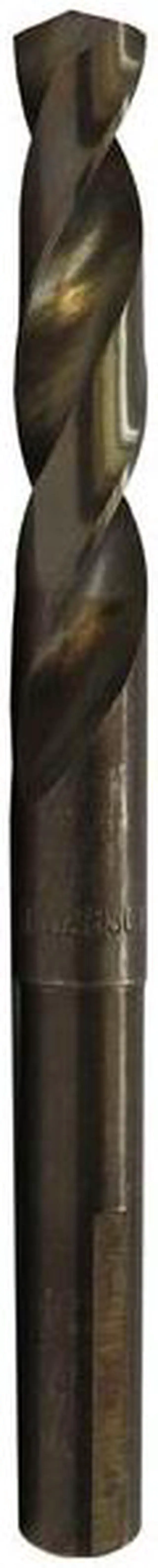 Alt view image 8 of 9 - Drill America DWDCO19-32 1.28 in. .5 in. Reduced Shank Cobalt Silver and Deming Drill Bit, Qualtech