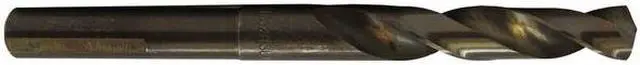 Alt view image 9 of 9 - Drill America DWDCO19-32 1.28 in. .5 in. Reduced Shank Cobalt Silver and Deming Drill Bit, Qualtech
