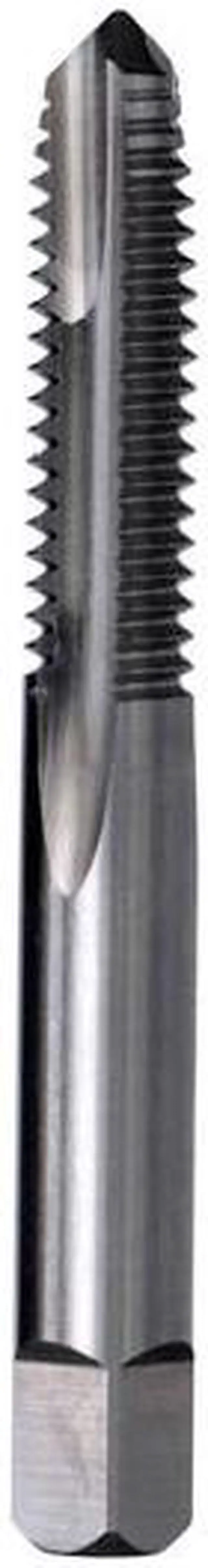 Alt view image 3 of 7 - DRILL AMERICA DWT57555 HSS Spiral Point Tap, 5/8"-18, 3 Flutes