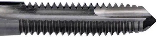 Alt view image 5 of 7 - DRILL AMERICA DWT57555 HSS Spiral Point Tap, 5/8"-18, 3 Flutes