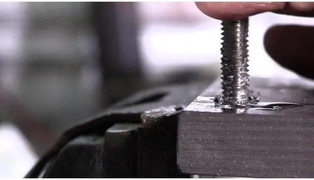 Alt view image 7 of 7 - DRILL AMERICA DWT57230 HSS Spiral Point Tap, 5/8"-11, 3 Flutes