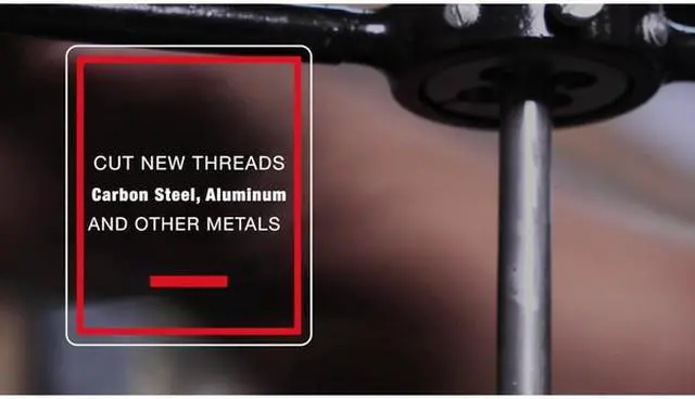 Alt view image 6 of 7 - DRILL AMERICA DWTSMR112-13X1.5 m13 X 1.5 1-1/2" OD HSS Round Adjustable Die