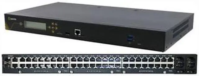 Alt view image 2 of 3 - Perle IOLAN SCG50 R Console Server 04033074