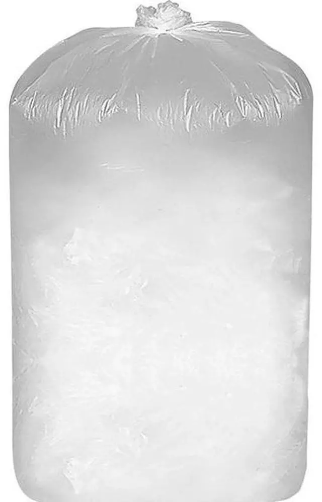 Alt view image 4 of 5 - Business Source Shredder Bags 12 Microns 28"x22"x48" 56 Gal 100/PK White 60669