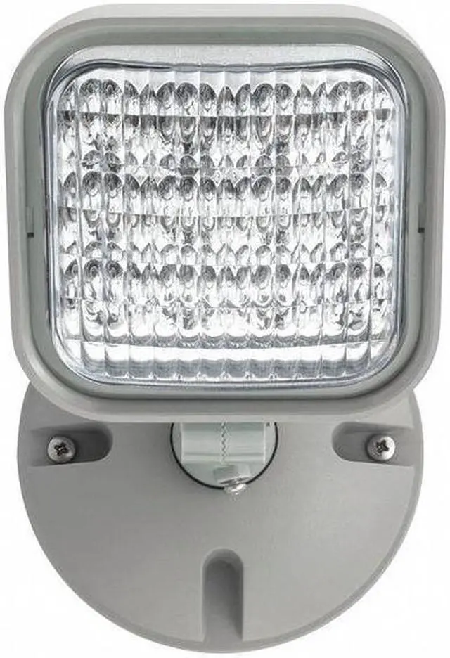 Alt view image 2 of 3 - LITHONIA LIGHTING ERE GY SGL WP SQ M12 Wet Location Remote Head,4-1/4" L,LED