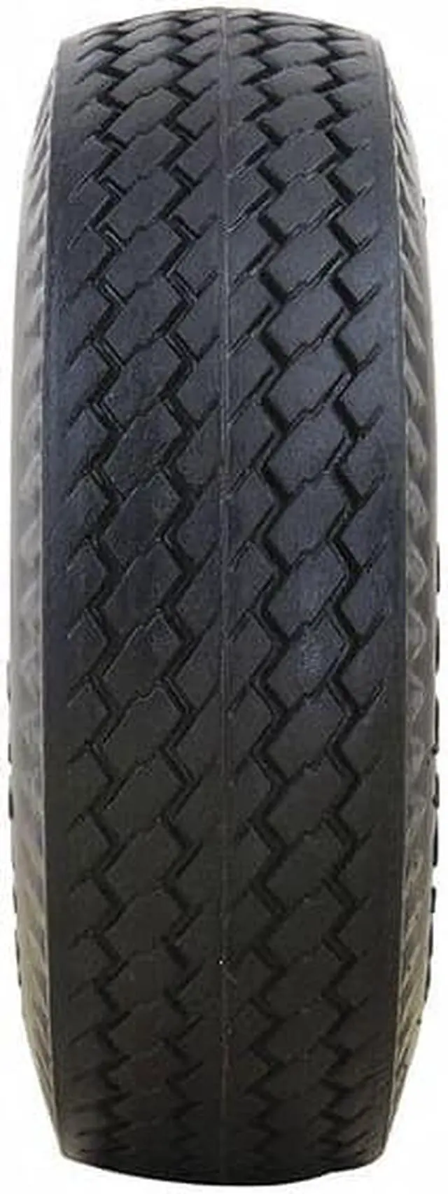 Alt view image 6 of 7 - MARASTAR 30030 Flat Free Wheel,Polyurethane,300 lb,Gray