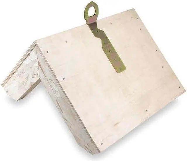 Alt view image 2 of 2 - 3M PROTECTA 2103680 PRO Knock-Down Disposable Roof Anchor, PK12