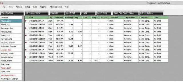 Alt view image 6 of 7 - TIMEPILOT 4510 Outdoor Time Clock System w/PC Software