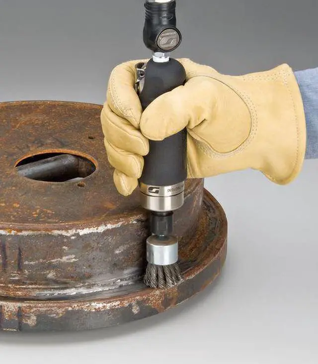Alt view image 2 of 2 - DYNABRADE 53811 Straight Die Grinder, 1/4 in NPT Female Air Inlet, 1/4 in