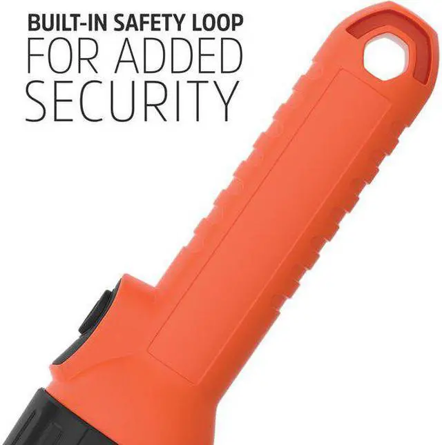 Alt view image 5 of 7 - ENERGIZER ENISHH21E Orange LED Handheld Flashlight, Alkaline AA, 40lm