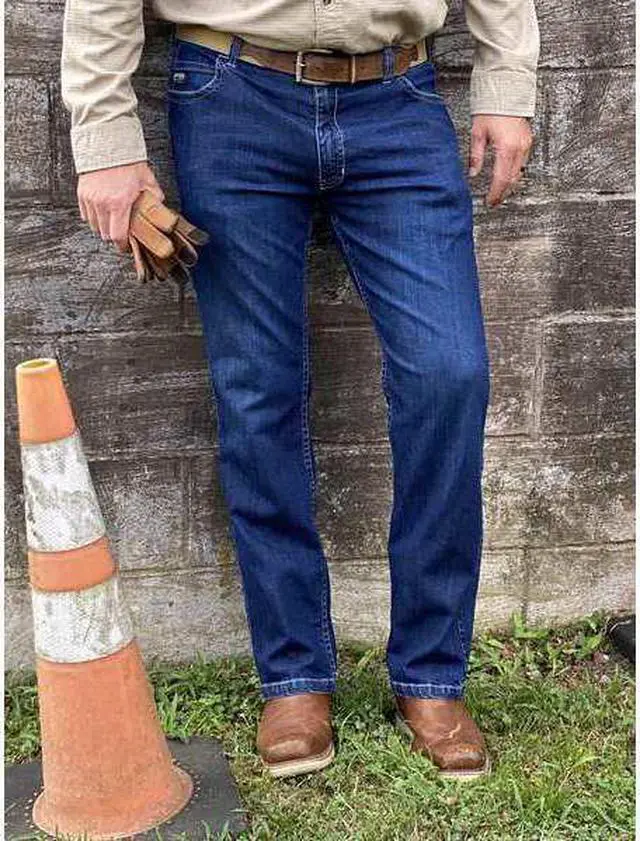 Alt view image 2 of 2 - MCR SAFETY P2D3834 Unisex Flame Resistant Pants, 13 cal/sq cm, Univeral 10.5 oz
