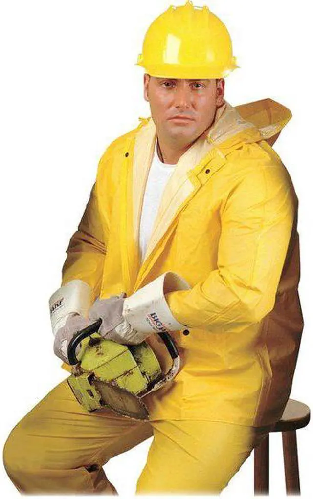 Alt view image 5 of 6 - MCR Safety Three-piece Rain Suit 1 EA