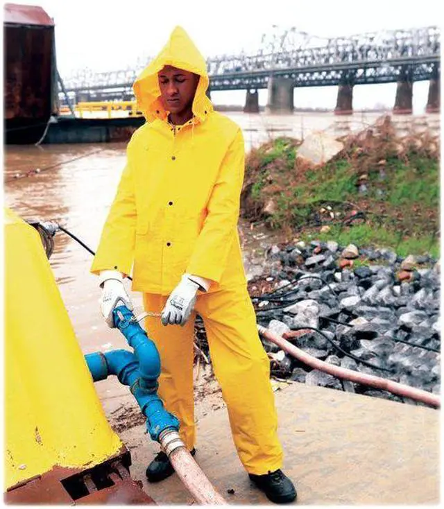 Alt view image 6 of 6 - MCR Safety Three-piece Rain Suit 1 EA