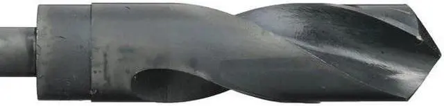 Alt view image 5 of 7 - DRILL AMERICA DWDRSD34X15/16 15/16" HSS Reduced Shank Drill Bit 3/4" Shank,