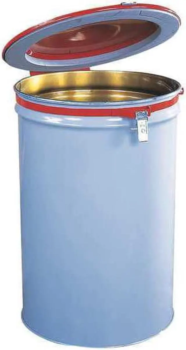 Alt view image 3 of 3 - ZORO SELECT 26754 Drum Cover,Vapor Trap,For 55 Gal Drum