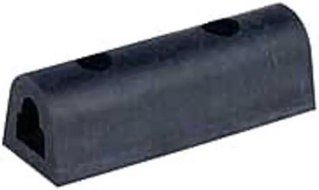 Alt view image 3 of 3 - ZORO SELECT D26U Bumper Guard,6 x 2 x 2 In,Rubber