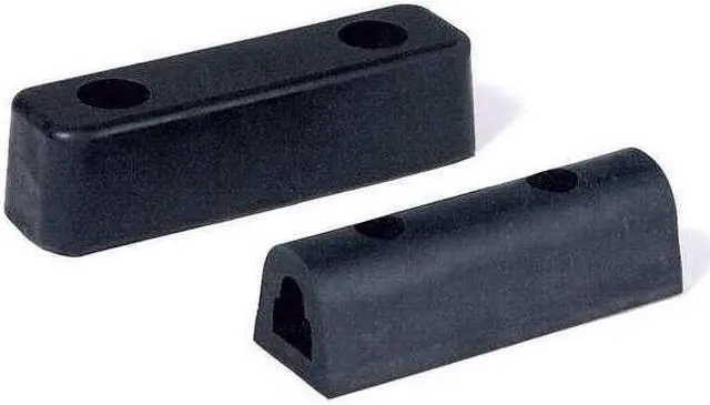 Alt view image 2 of 3 - ZORO SELECT D26U Bumper Guard,6 x 2 x 2 In,Rubber