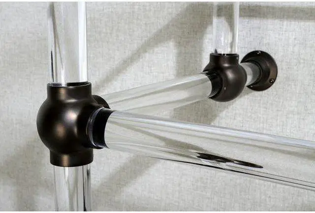 Alt view image 5 of 6 - FAUCETURE VAH282033ORB VAH282033ORB 24" x 20-3/8" x 33-3/16" Acrylic Console