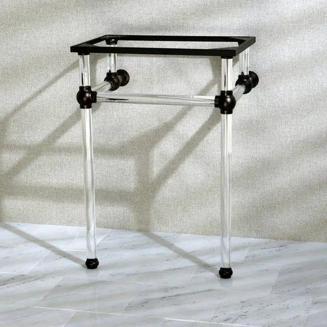 Alt view image 2 of 6 - FAUCETURE VAH282033ORB VAH282033ORB 24" x 20-3/8" x 33-3/16" Acrylic Console