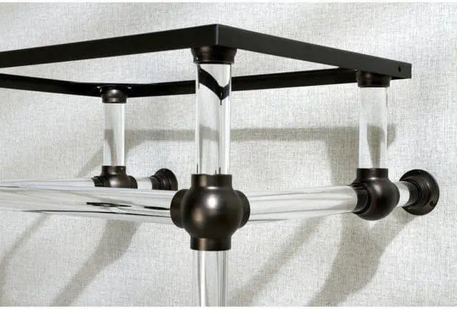 Alt view image 6 of 6 - FAUCETURE VAH282033ORB VAH282033ORB 24" x 20-3/8" x 33-3/16" Acrylic Console