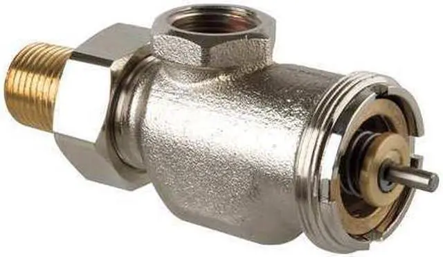 Main image of ZORO SELECT 10L951 Thermostatic Radiator Valve,Size 1/2 In