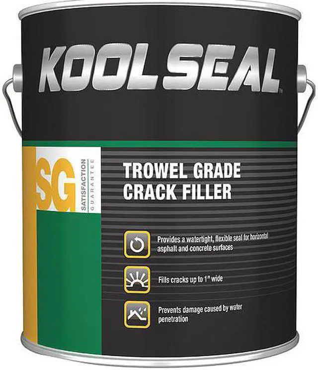 Alt view image 2 of 2 - KOOL SEAL KS0075200-16 Joint and Crack Filler, Can, Black, Crack Filler