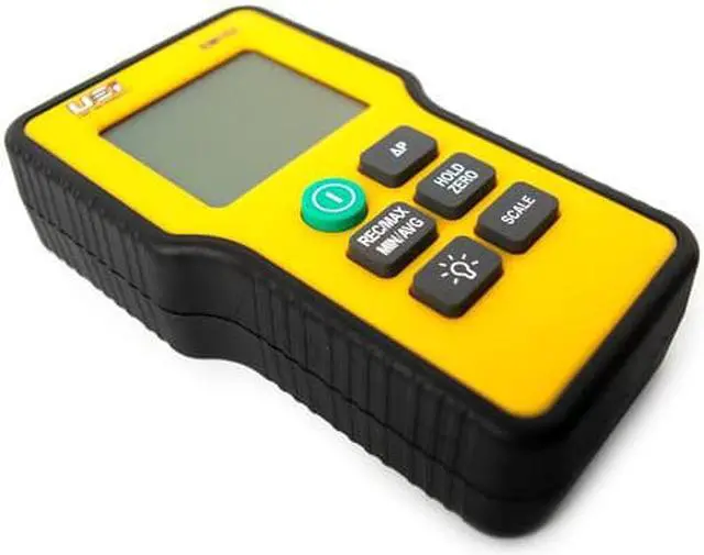 Alt view image 5 of 6 - UEI TEST INSTRUMENTS EM152 Dual Differential Input Manometer,9V