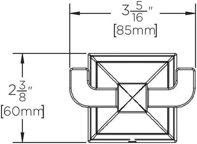 Alt view image 6 of 6 - SPEAKMAN SA-2306 Rainier SA-2306 Robe Hook