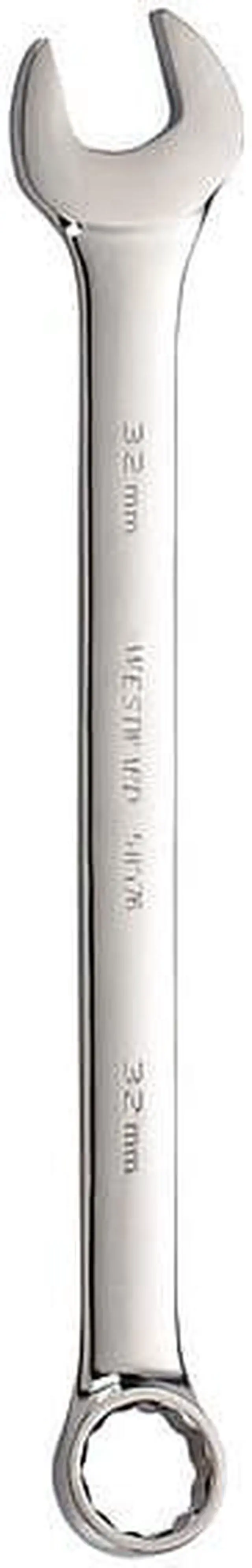 Alt view image 2 of 2 - WESTWARD 54RY76 Comb. Wrench,32mm,Metric,Full Polish